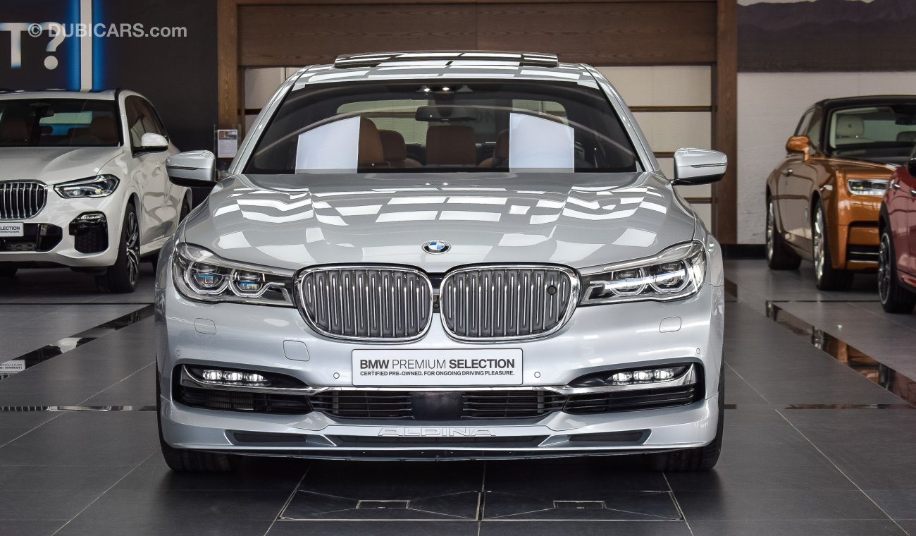 BMW 740Li Li master class alpina kit