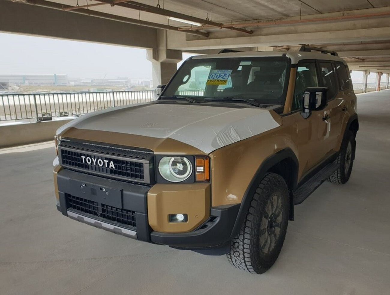 Toyota Prado 2.4L FIRST EDITION (PETROL) SUV 4WD 5DOOR