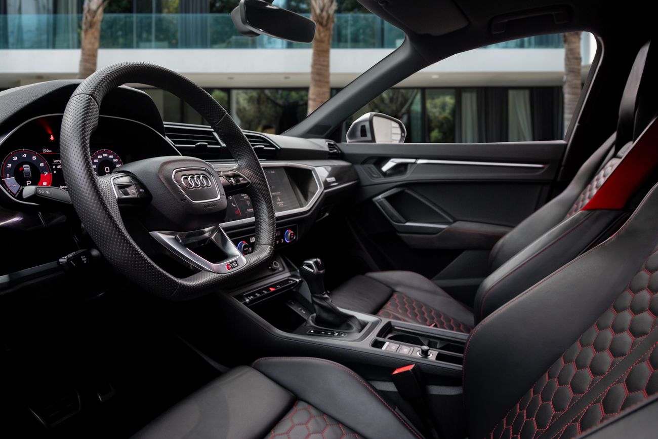 أودي RSQ3 RSQ3 Sportback | 3,917 P.M | 0% Downpayment | Amazing Condition!