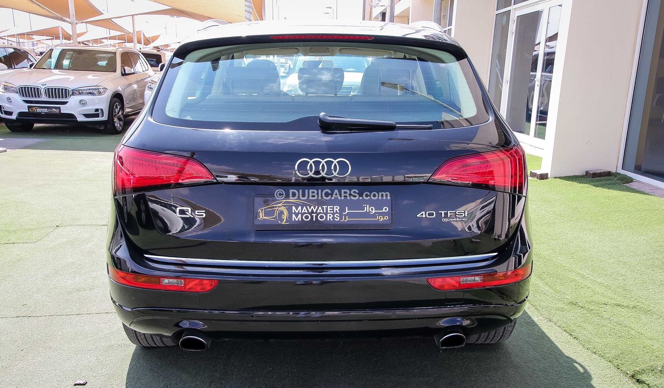 أودي Q5 40 TFSL Quattro