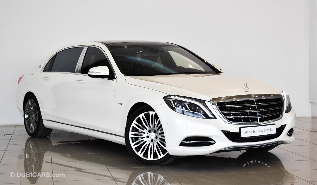 مرسيدس بنز S600 Maybach / Reference: VSB 31269