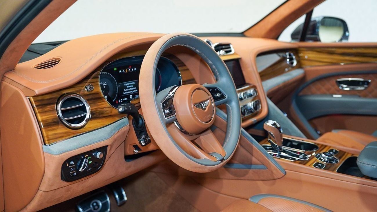 بنتلي بينتايجا Special Offer | AED 10,945 PM | Special Order, Warranty | Bentayga Speed By Mulliner