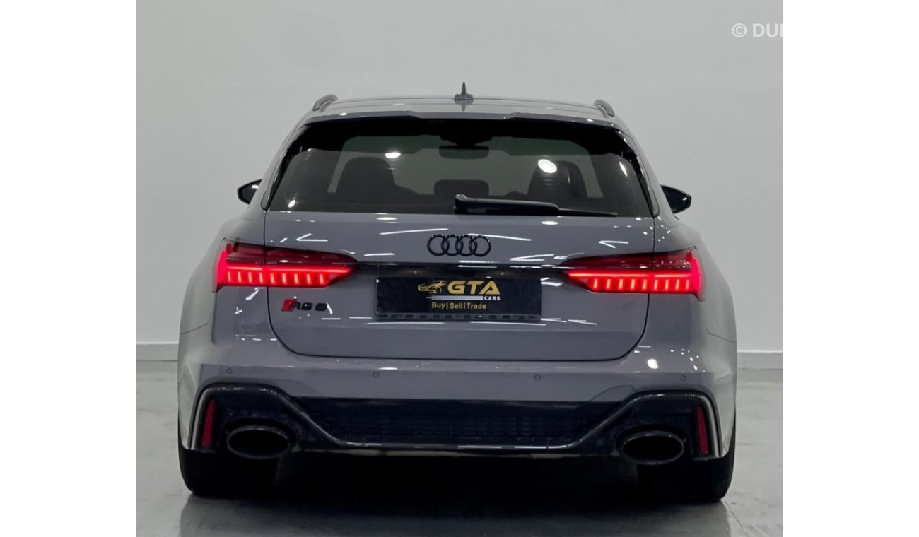 Audi RS6 quattro 2021 Audi RS6 Avant, Audi Warranty + Service Contract, GCC