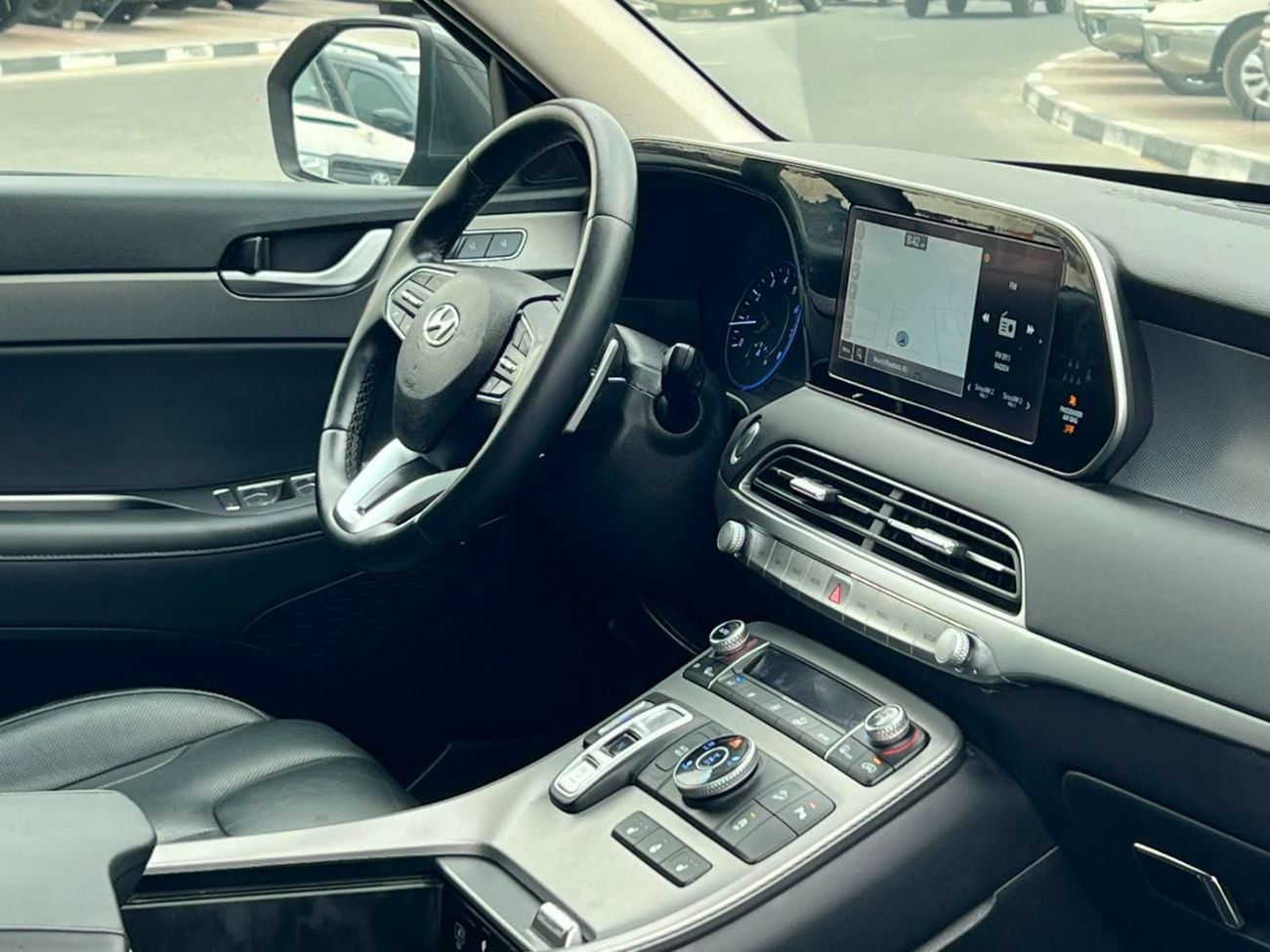 Hyundai Palisade SMART 2022 Hyundai Palisade SEL Full Option- 3.8L V6 - Rear Camera & Sensor - AWD 4x4 - Sunroof - Leather