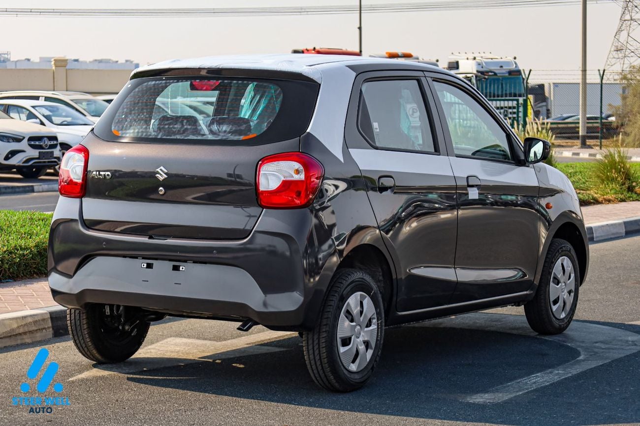 Suzuki Alto GL 2026 1.0L 5MT | with 7 Inch Display | Book Now | Export Only