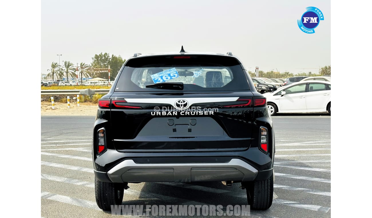 تويوتا أوربان كروزر GL 1.5L Petrol 5-seater Automatic