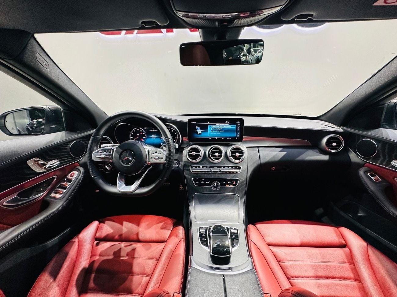 Mercedes Benz C200 AMG FULL OPTION