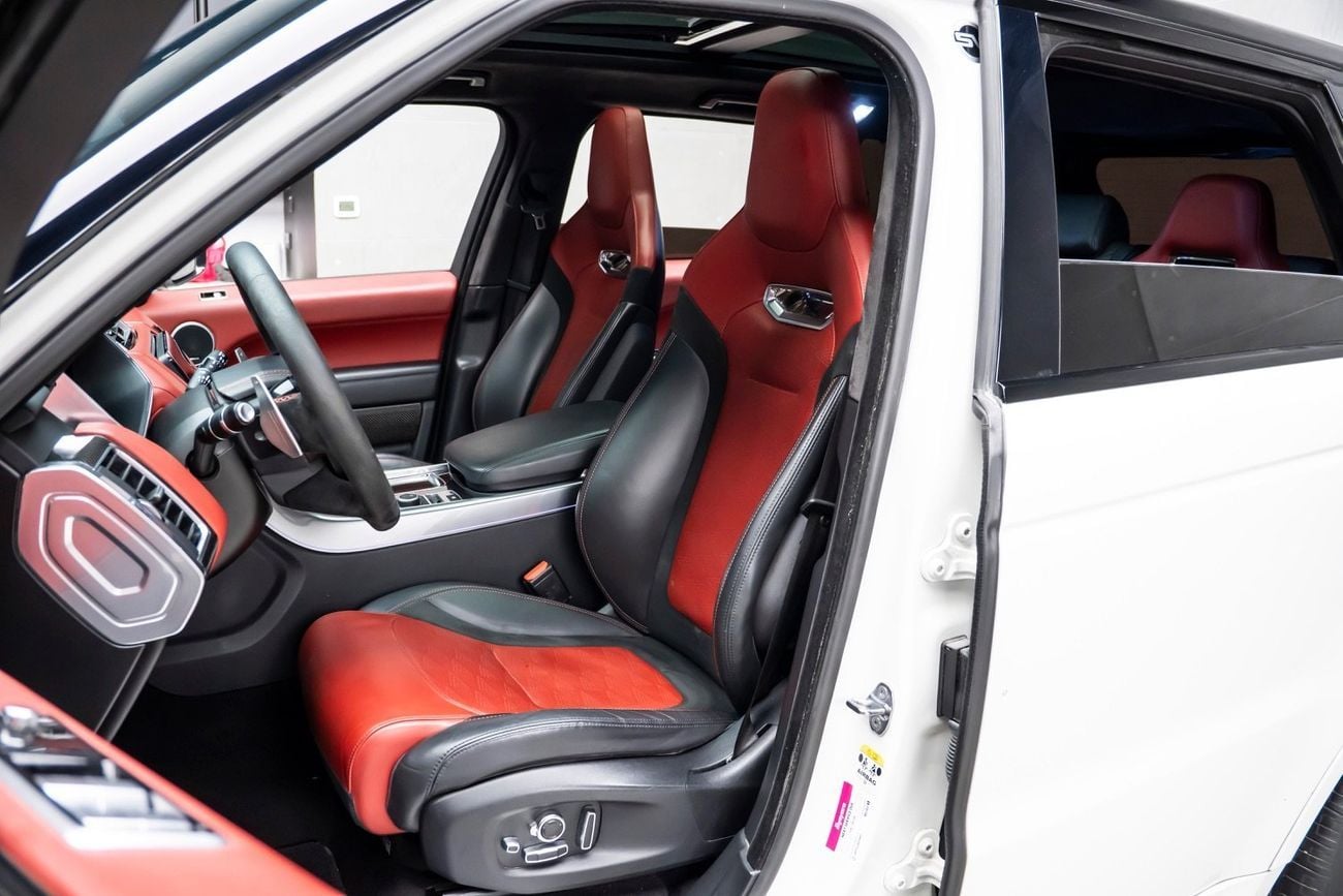 لاند روفر رينج روفر سبورت SVR 5.0L (575 HP) 4WD