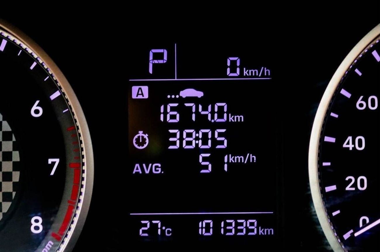 هيونداي إلانترا GL 1.6L Hyundai Elantra 1.6L 2020 GCC accident-free in excellent condition 812 P.M