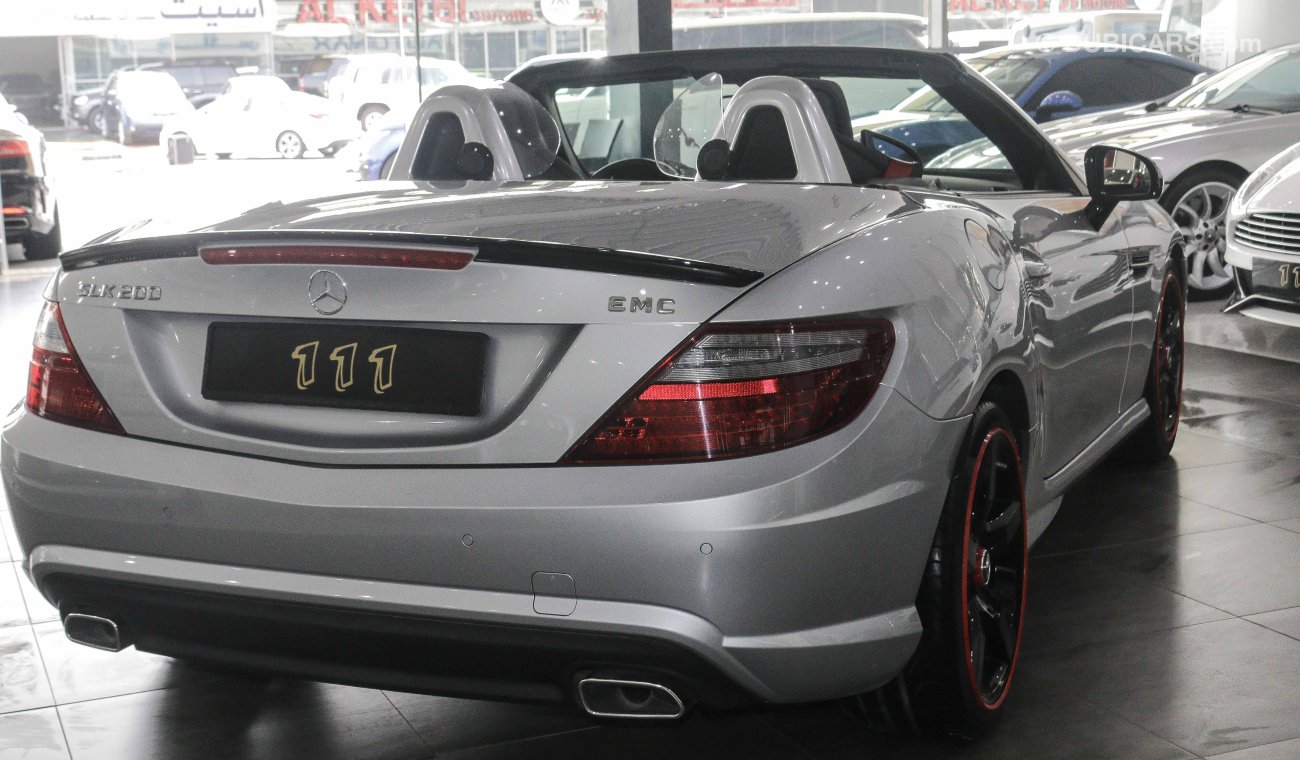 Mercedes-Benz SLK 200