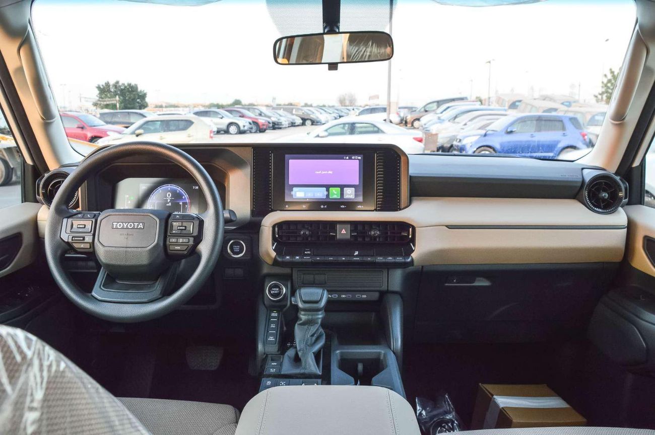 Toyota Prado TOYOTA LAND CRUISER PRADO 2.4L 4WD PETROL SUV 2025 (Inside Beige)