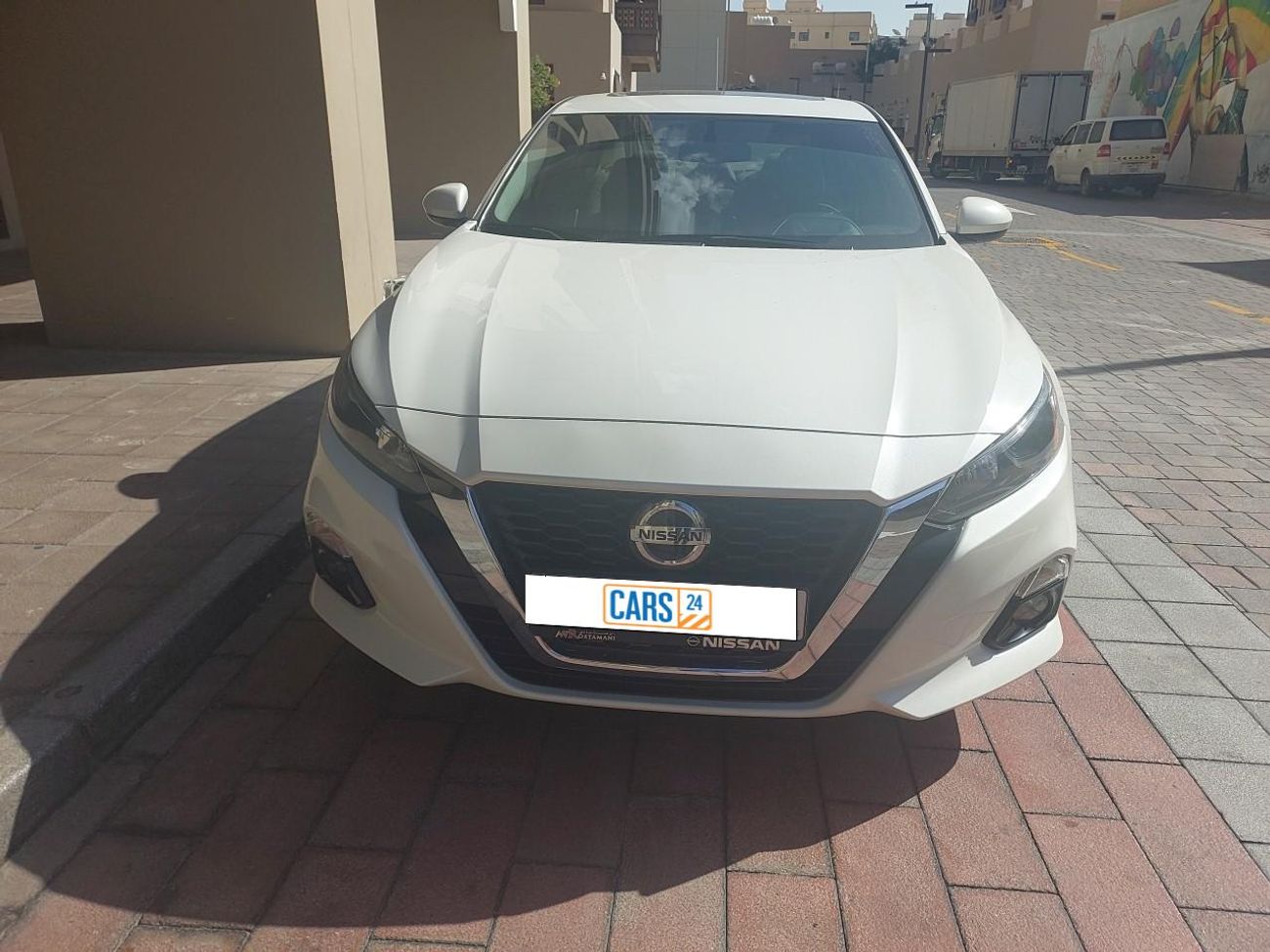 نيسان ألتيما SV 2.5 | بدون دفعة مقدمة | اختبار القيادة في المنزل