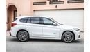 بي أم دبليو X1 X-Drive 20i 2016 GCC under Warranty with Zero downpayment.