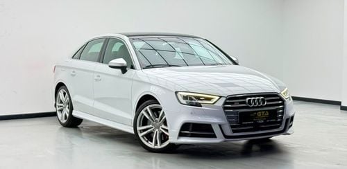 أودي S3 STD 2018 Audi S3 2.0TFSI Quattro, Full Audi Service History, Fully Loaded, Excellent Condition, GCC