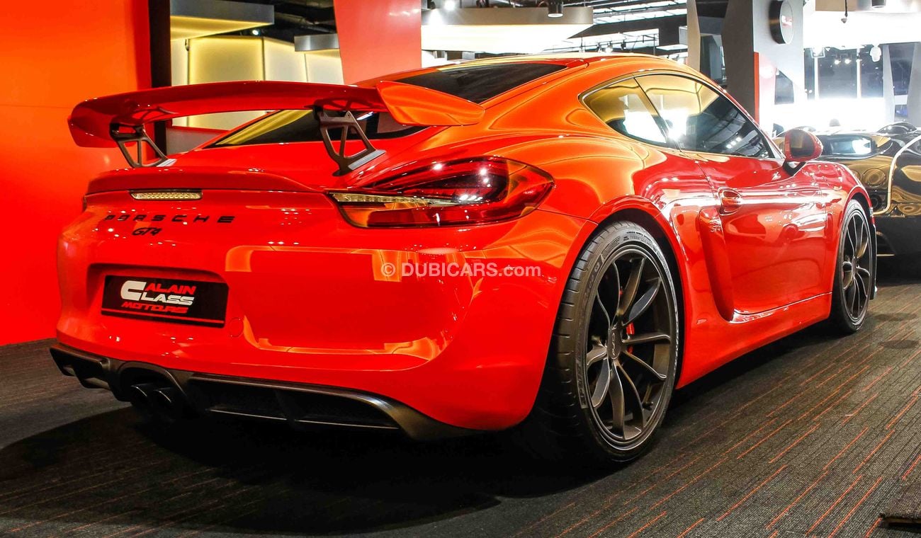 بورش كايمان 718