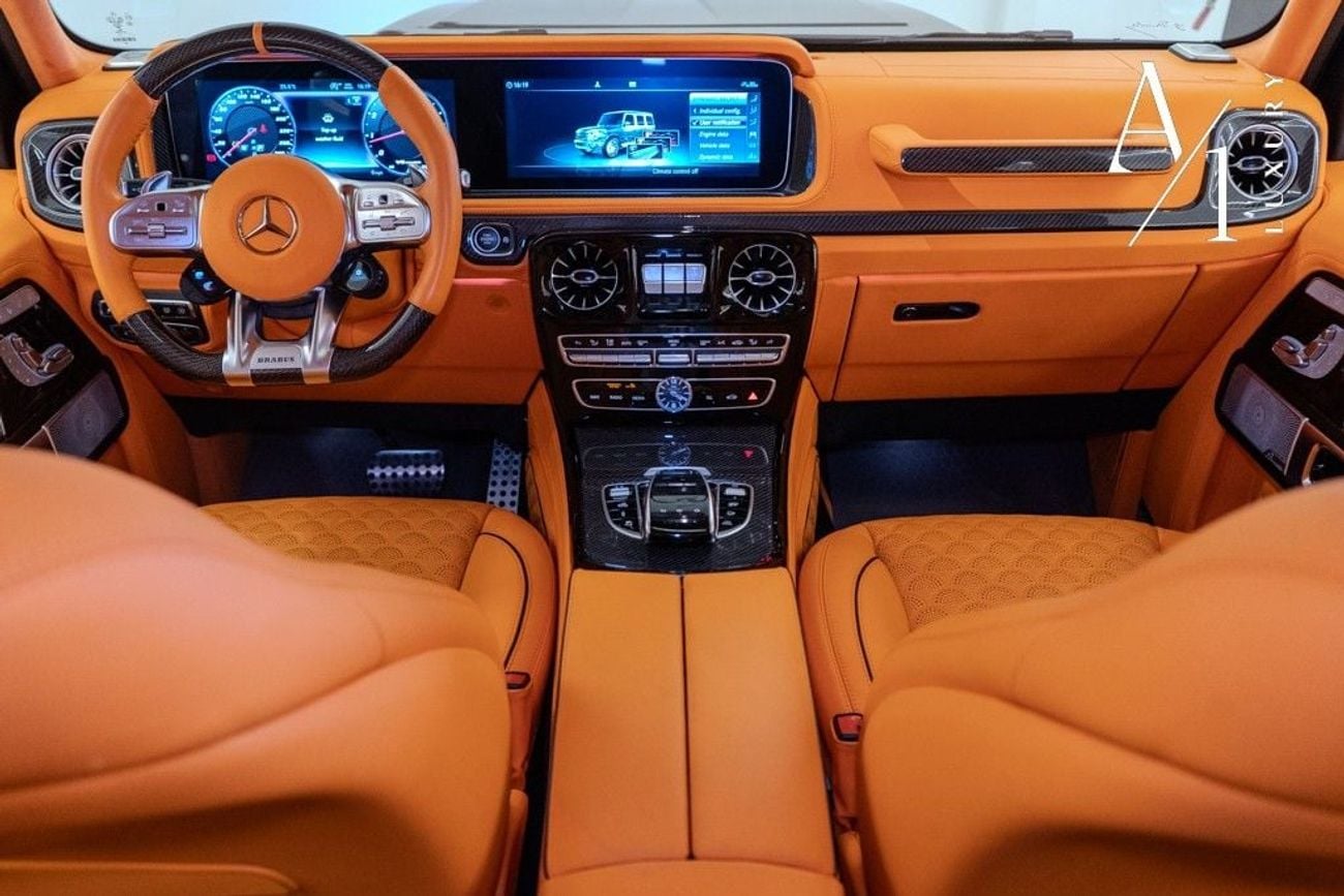 Mercedes Benz G63 AMG 4MATIC SUV 2022 Mercedes Benz G63 AMG Brabus 800 Kit, Fully Loaded, European Spec