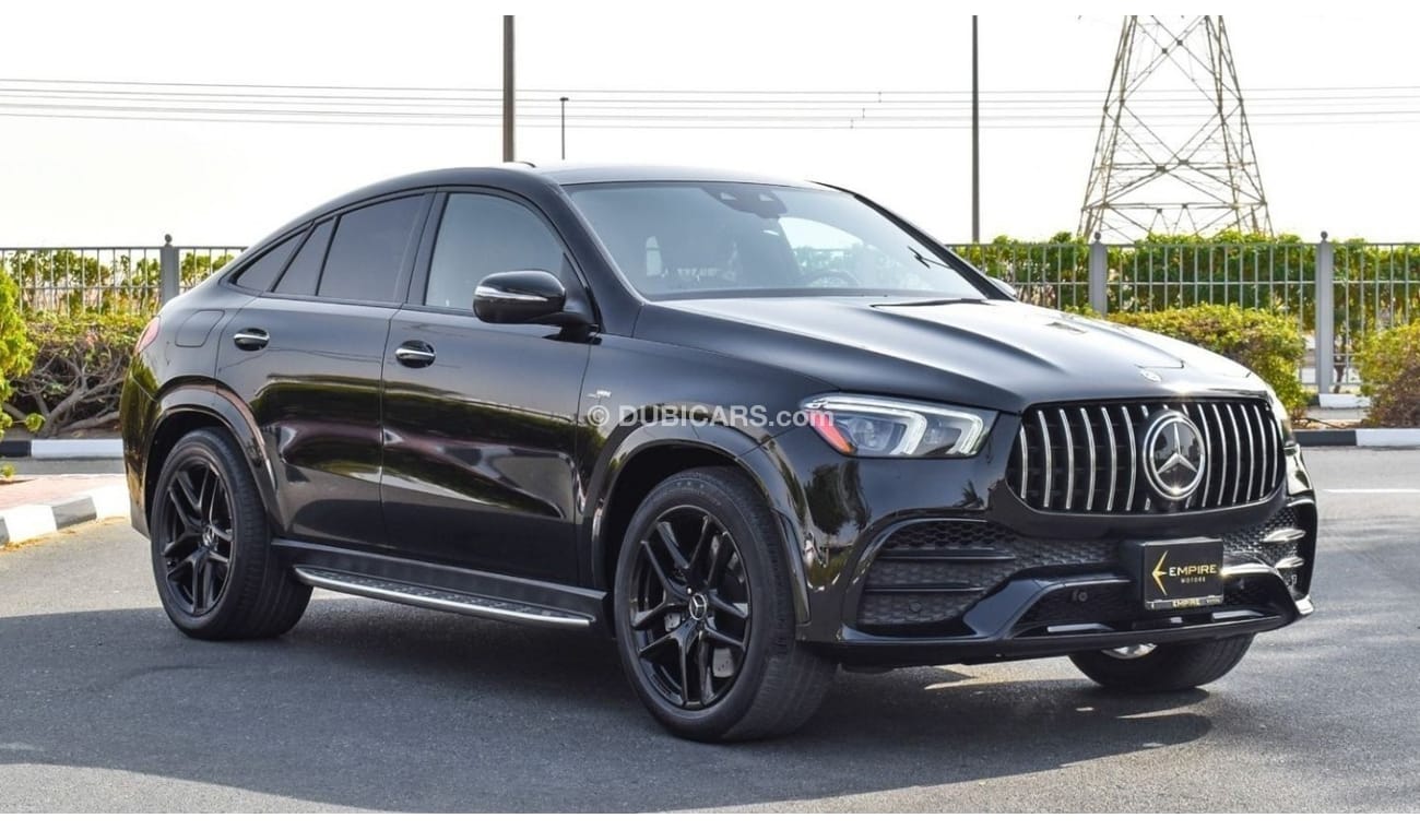 Mercedes-Benz GLE 53 MERCEDES GLE 53 AMG/ COUPE / 2021 / USA / Under Warranty