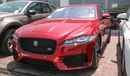 Jaguar XF Jaguar XF-S 2016 New / red inside red and black
