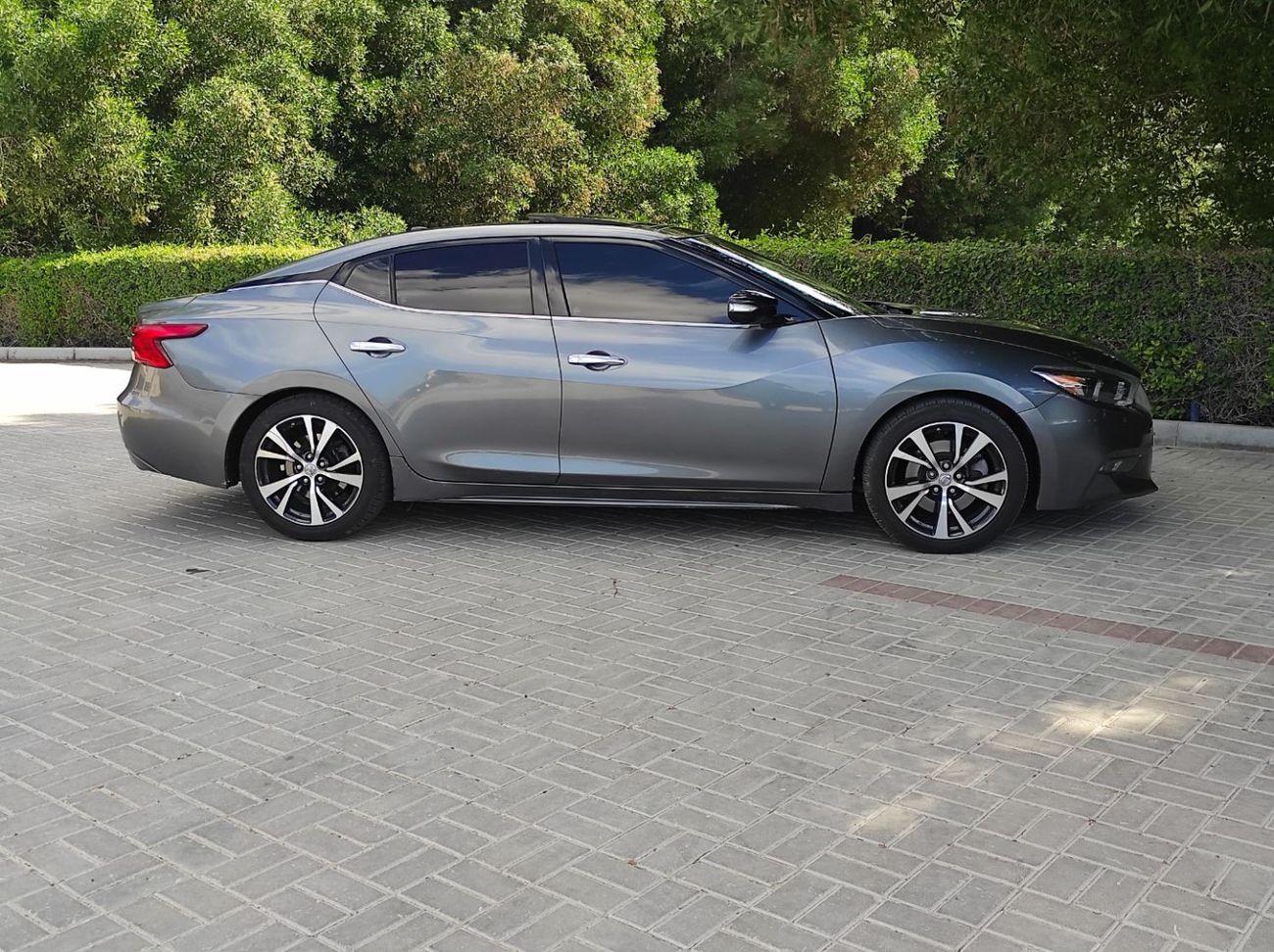نيسان ماكسيما Nissan Maxima 2016 platinum 5 Camera full options no1