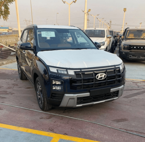 هيونداي كريتا Hyundai Creta Hyundai Creta Hyundai Creta 1.5L Petrol 2026YM