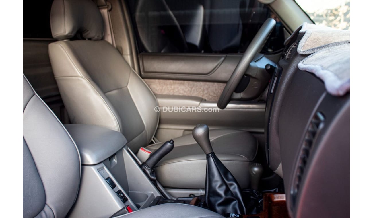 Nissan Patrol Pickup SGL