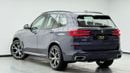 BMW X5 40i M Sport 3.0L 2022 BMW X5 xDrive40i M-Sport, 2027 BMW Warranty + Service Pack, Very Low Km, GCC