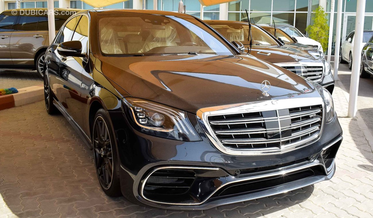 Mercedes-Benz S 550 With S63 AMG Body kit 4Matic    USA