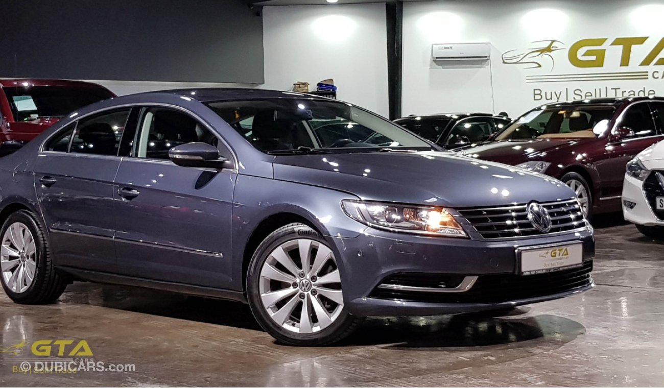 Volkswagen Passat 2013 Volkswagen Passat CC, Service History, GCC