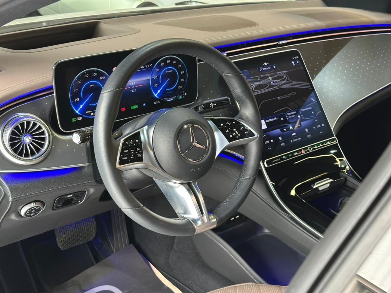 مرسيدس بنز EQE 300 Std RWD MERCEDES-BENZ EQE 350+ | GCC | 2023 | UNDER WARRANTY & FREE CONTRACT SERVICE (GARGASH) !