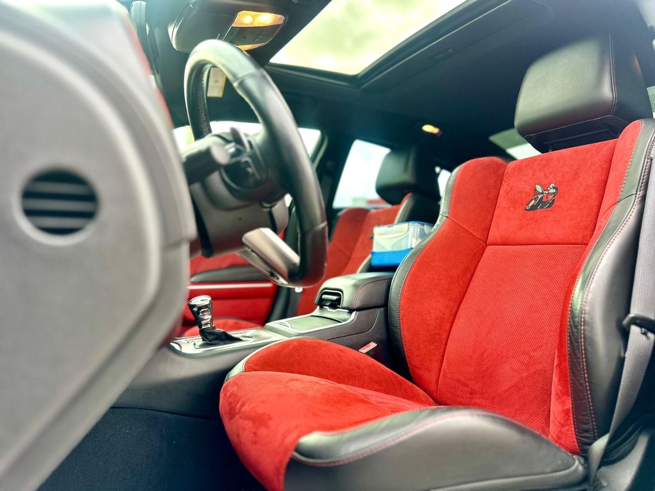 Dodge Charger 6.4L R/T Scatpack | Monthly 1900/- | 0% DP | Sunroof | Blindspot | # 00643