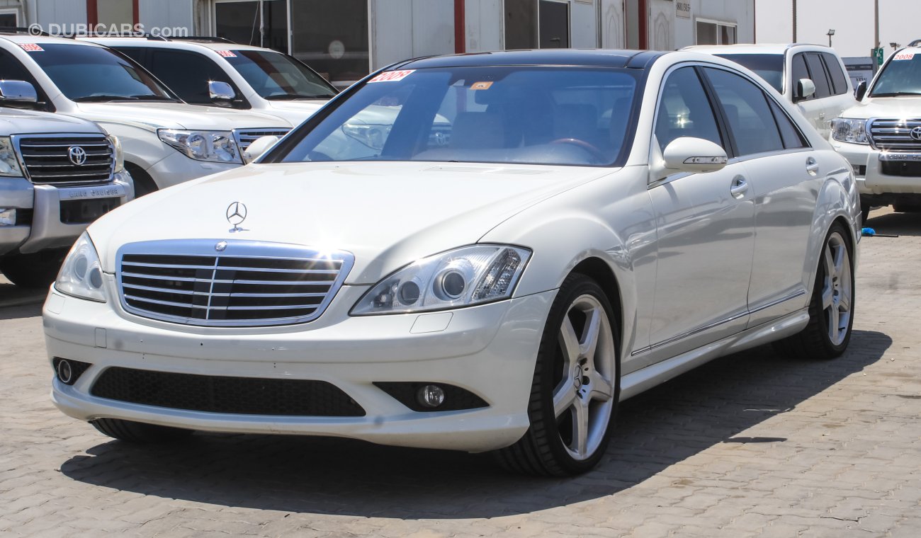 Mercedes-Benz S 500