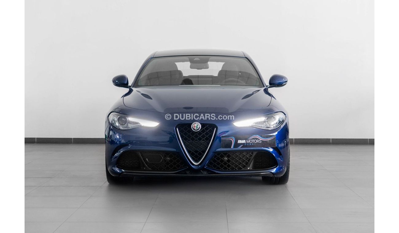 Alfa Romeo Giulia 2019 Alfa Romeo Giulia Quadrifoglio / 5 Year Alfa Romeo Warranty & Service Contract