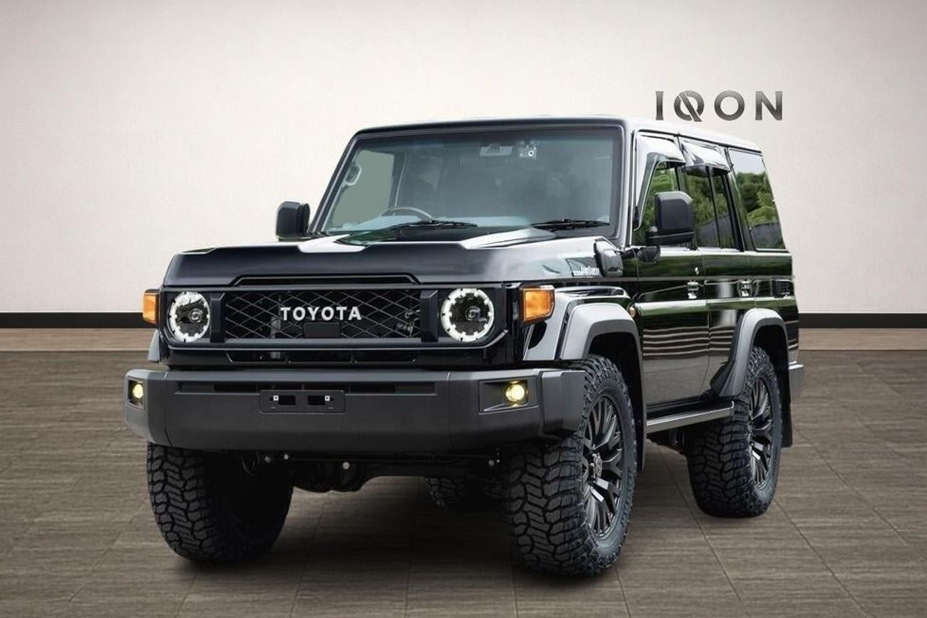 Toyota Land Cruiser 70 Toyota Land Cruiser J70 2.8 5dr (EXPORT ONLY) RIGHT HAND DRIVE