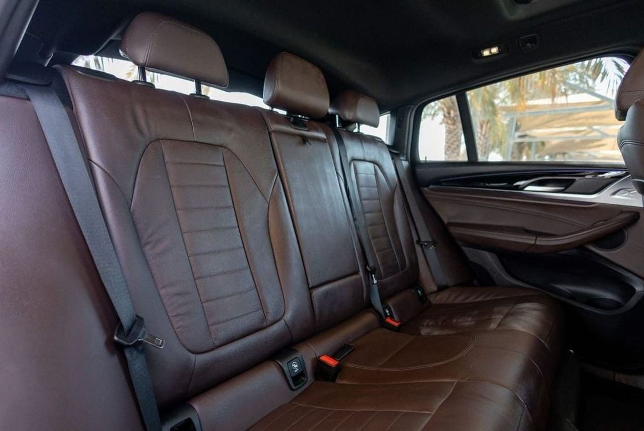 بي أم دبليو X4 xDrive 30i 2.0L BMW X4 xDrive30i 2020 GCC under Warranty with Flexible Down-Payment.