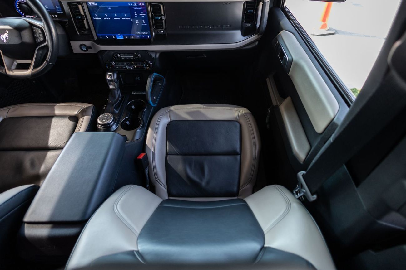 Ford Bronco Wildtrak 2.7L (5 Seater)