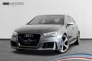 Audi RS3 TFSI quattro 2016 Audi RS3 Hatchback / Full-Service History