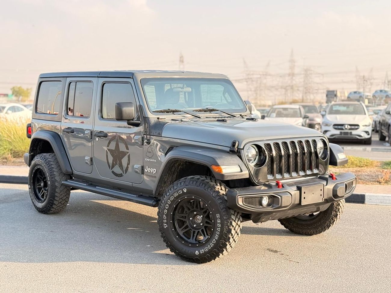 Jeep Wrangler Unlimited Sport 3.6L A/T Unlimited Sport 3.6L