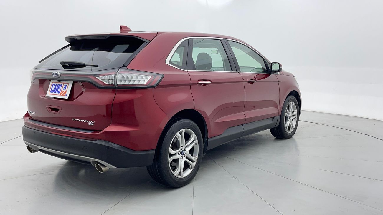 Ford Edge TITANIUM 3.5 | Zero Down Payment | Free Home Test Drive