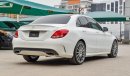 مرسيدس بنز C 300 Introducing the 2017 Mercedes C300 AMG / Under warranty /