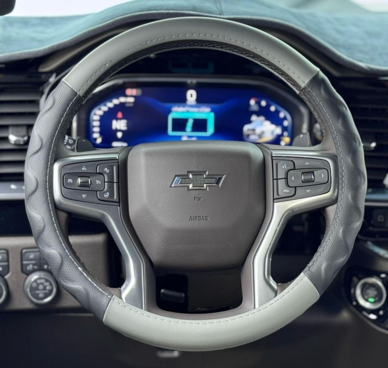 شيفروليه سيلفارادو 2024 Chevrolet Silverado 1500 Z71 LT Trail Boss, 2027 Chevrolet Warranty, Full Service History, GCC