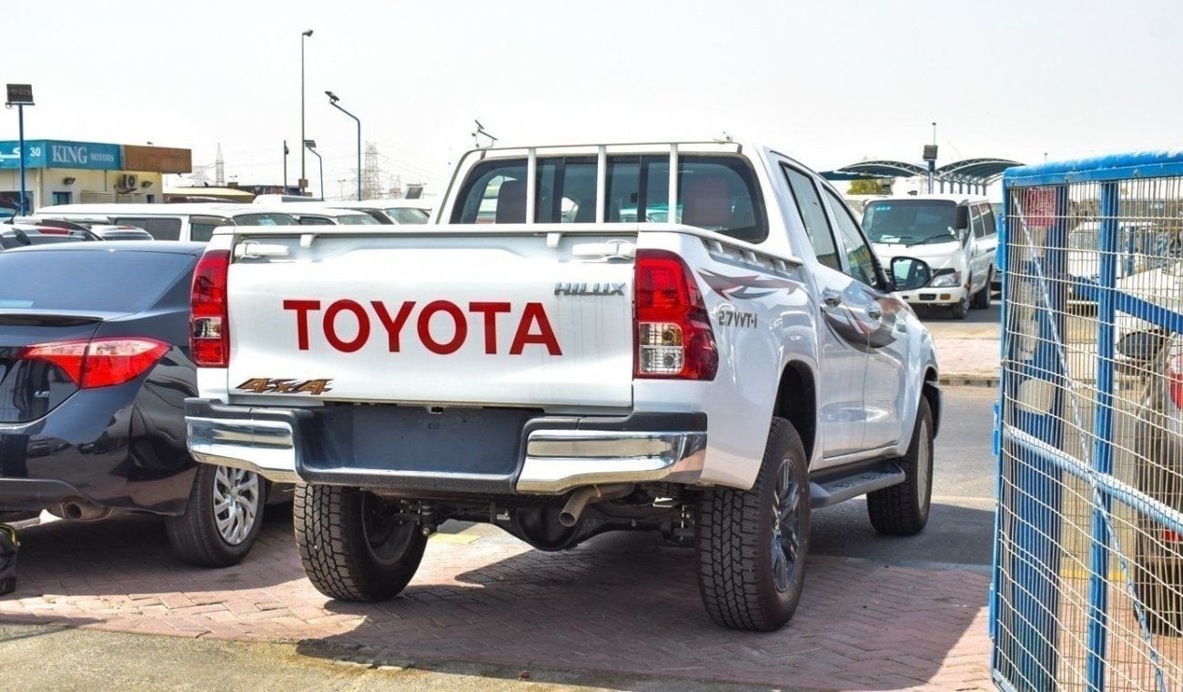 تويوتا هيلوكس Toyota Hilux 2.7L petrol AT MY 2024