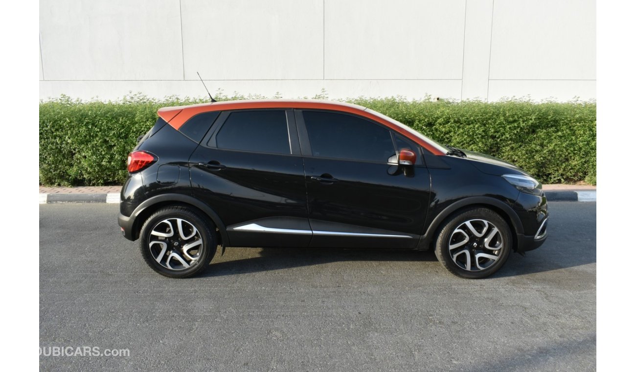 Renault Captur LE - 1.2L - 2016 - Black