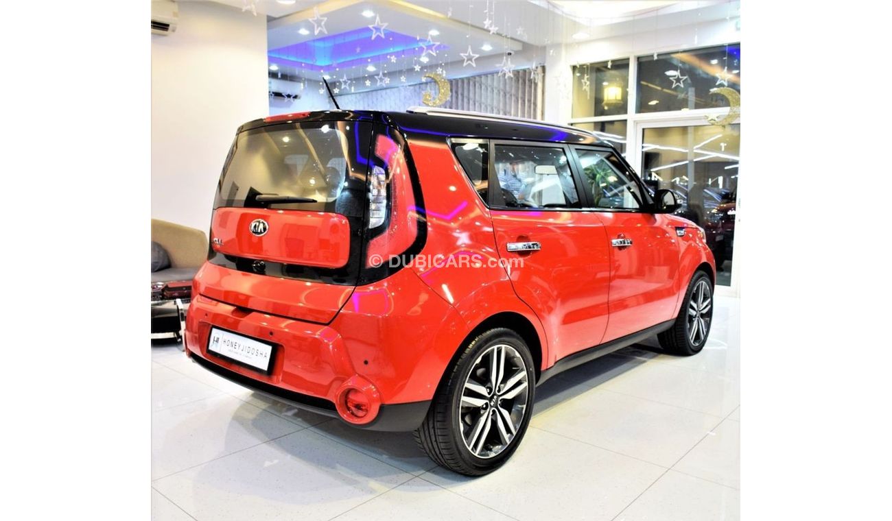 كيا سول AGENCY WARRANTY/FULL SERVICE HISTORY /ORIGINAL PAINT صبغ وكاله (ONLY 13000KM ) AMAZING KIA Soul 2017