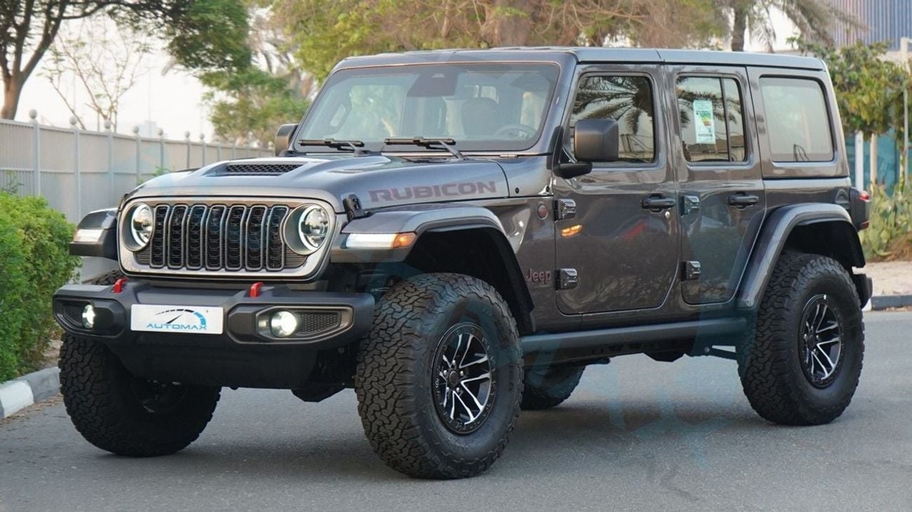 Jeep Wrangler Unlimited RUBICON XTREME 4x4 2.0T GCC 2026 With 3 Years or 100,000 Km Warranty