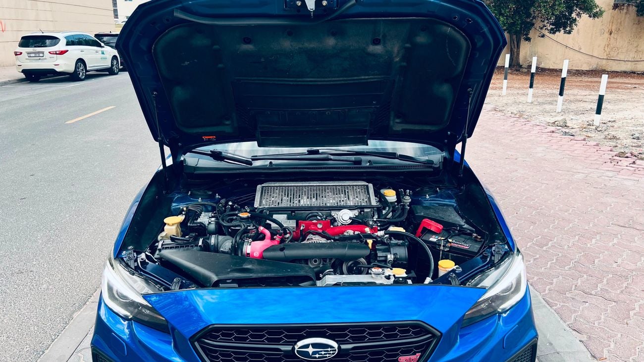 Subaru Impreza 2018 Subaru WRX STI (GCC Spec) | Top of the Line