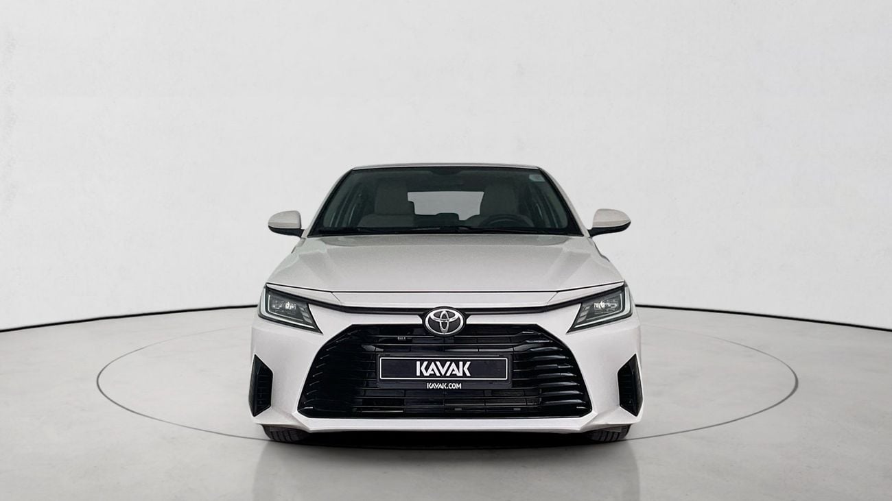 Toyota Yaris Mid 1.3L Sedan E | Guaranteed Warranty | 0 Down Payment