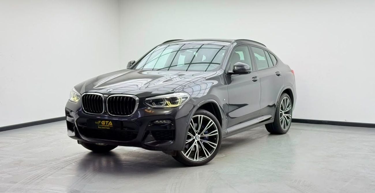 بي أم دبليو X4 XDRIVE 30I M SPORT PACK 2021 BMW X4 xDrive30i M-Sport, Warranty, Full BMW Service History, Fully Loaded, GCC