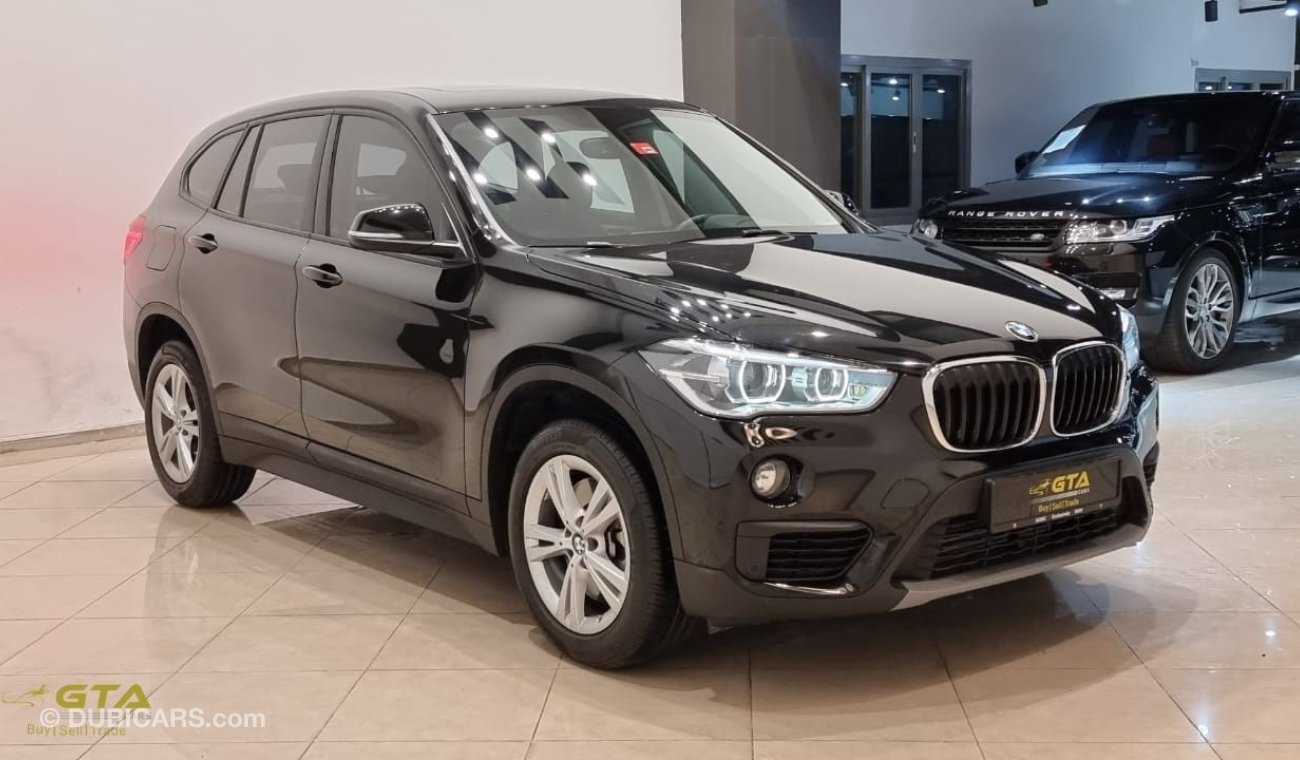 بي أم دبليو X1 2019 BMW X1 sDrive20i, BMW Warranty-Service History, GCC, Like Brand New