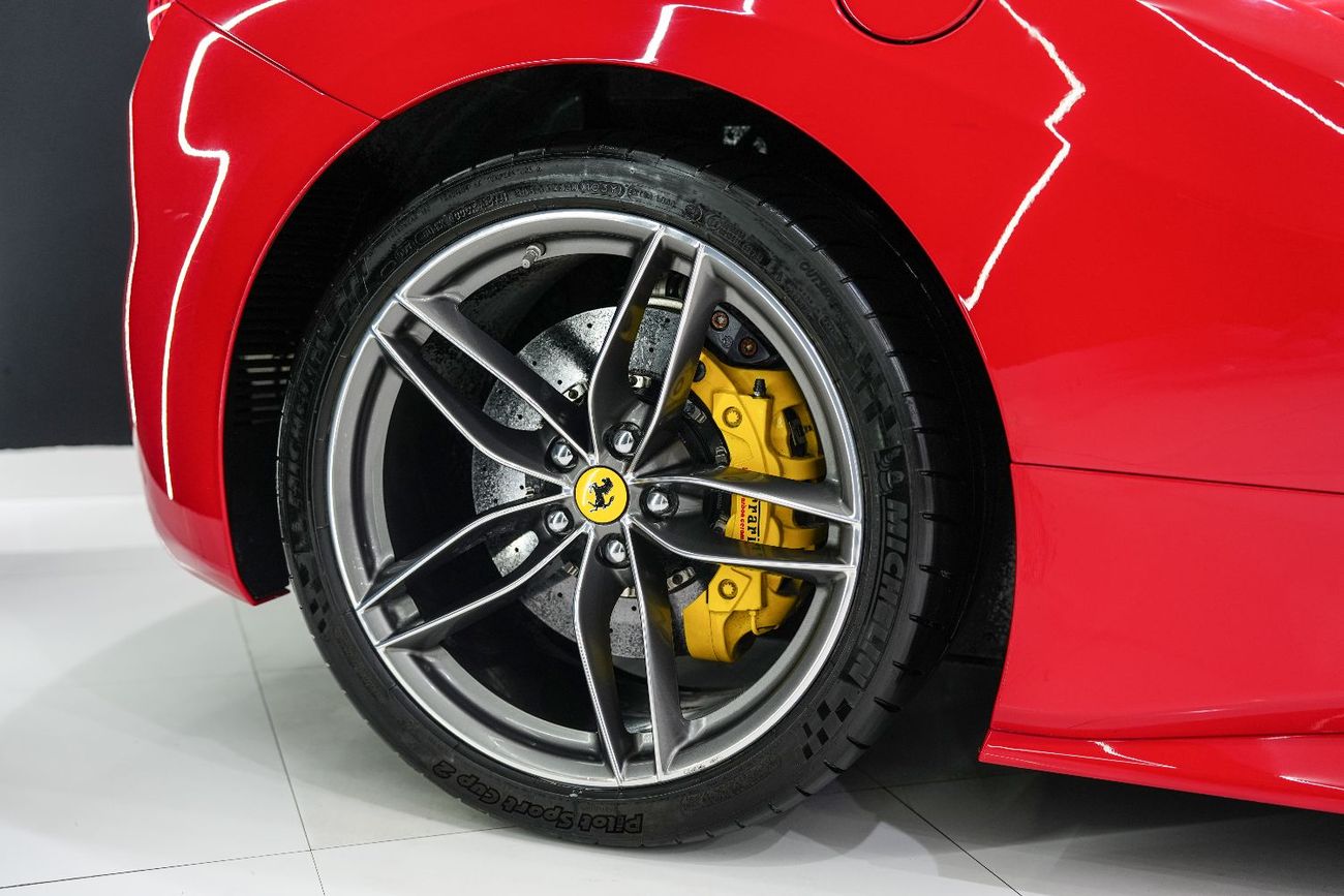 Ferrari 488 Std 3.9L GTB, Very Low KM, Al Tayer Full Service History, GCC Spec!!