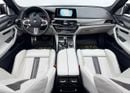 BMW M5 Competition 4.4L (625 HP) 2018 BMW M5 Competition, Warranty, Full Service History, GCC